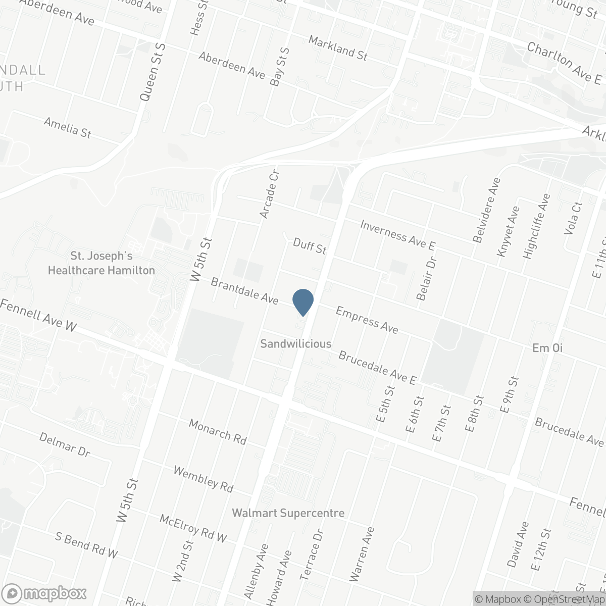 8 BRANTDALE Avenue, Hamilton, Ontario L9C 1B7